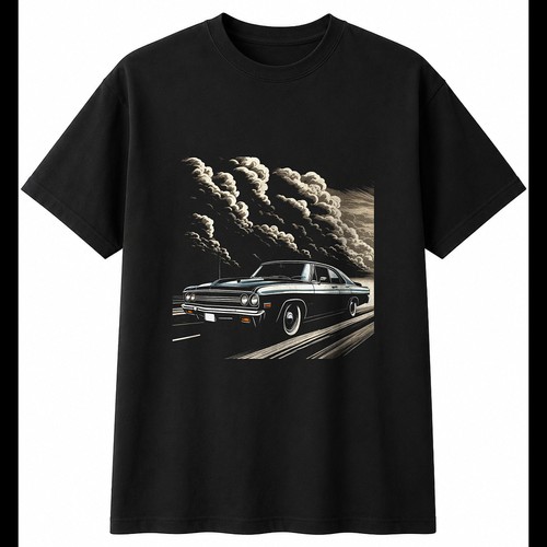 Greyscale classic car a - greyscale,