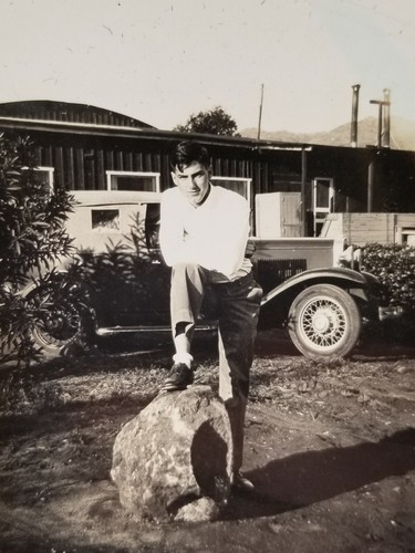 Vintage original photo - photo:, &