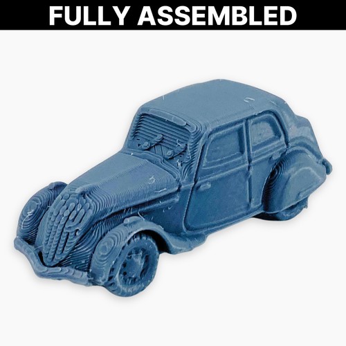 Peugeot 202 fully assembled - fully,