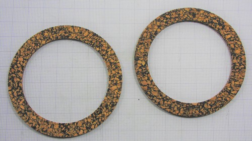 Fuel tank cap gasket - , 55x71x3mm
