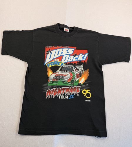 Vtg 90s john force boss - 90s, is
