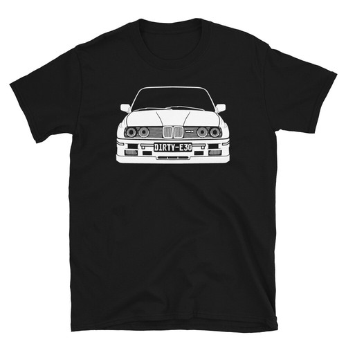 E30 mens shirt vintage - t-shirt,