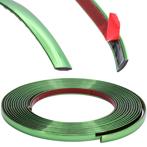 Trim 14mm green - x, 5m