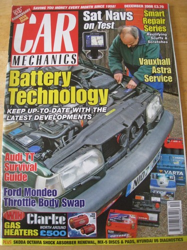Car mechanics dec 2008 - car,