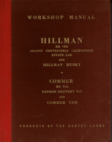 Hillman viii husky - mk,