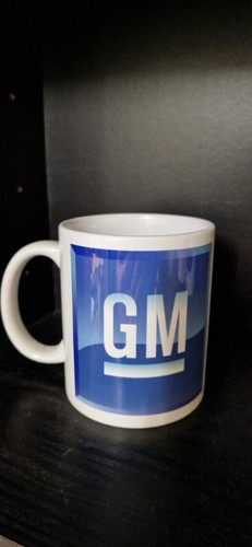 General motors mug cup - general,