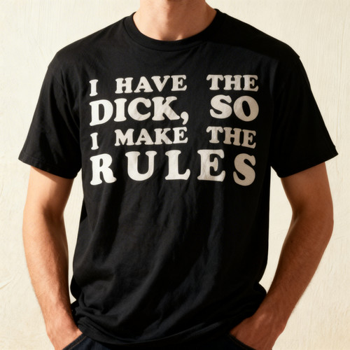 Have the dick make - make,