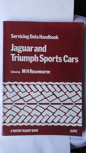 Jaguar triumph cars - jaguar, servicing