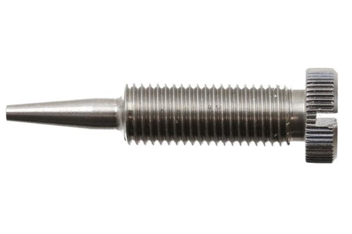 Idle propeller for carburetor