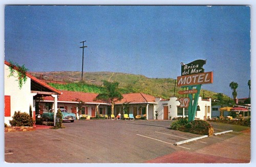 1950 brisa del - 1950's, motel