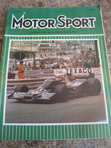 Motor sport jul - jul, fleeter