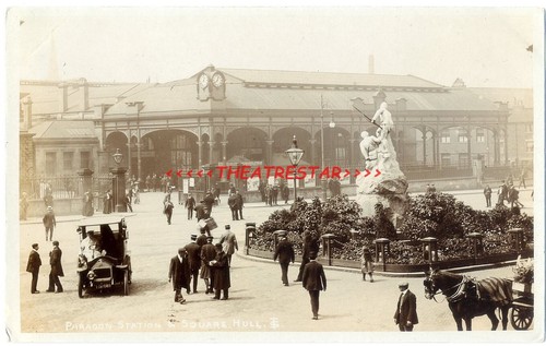 Hull railway station - rp,