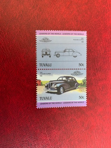 Tuvalu 1985 mnh auto 100 - mnh,