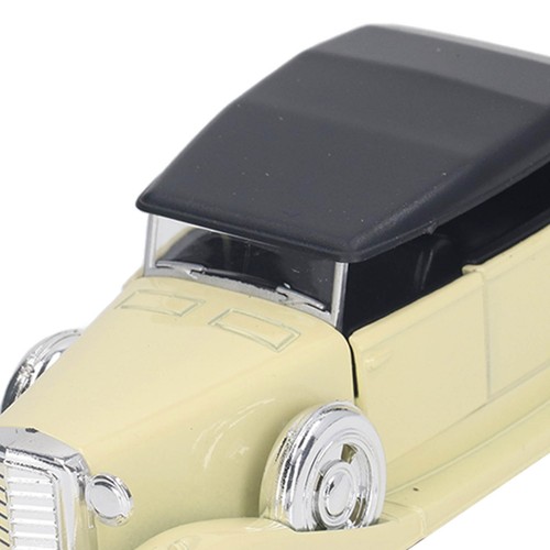 Beige classic car model - 1:32,