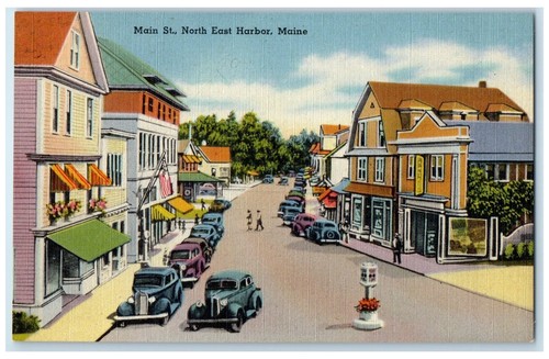 C1940 main street - c1940's,