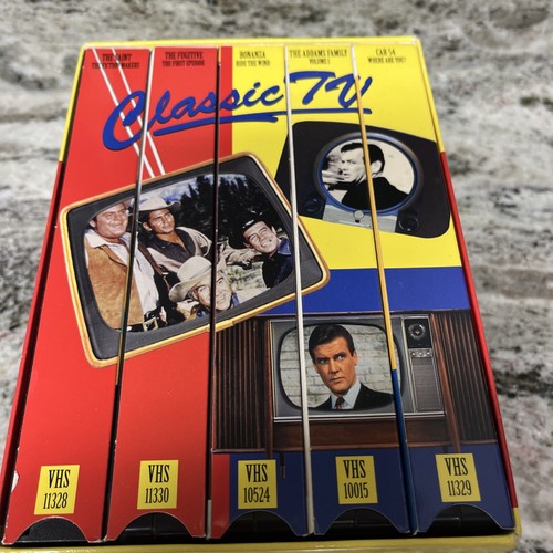 Classic vhs the fugitive - classic,