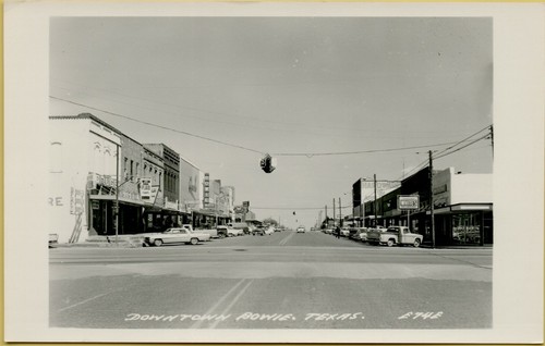 1963 downtown street view - 1963,