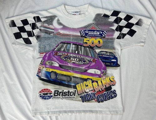 Vintage nascar aop shirt - vintage,