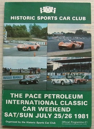 Donington park jul - jul, 1981