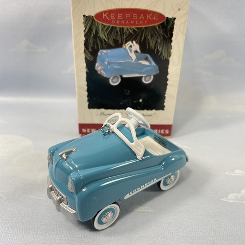 Hallmark keepsake kiddie car - keepsake,