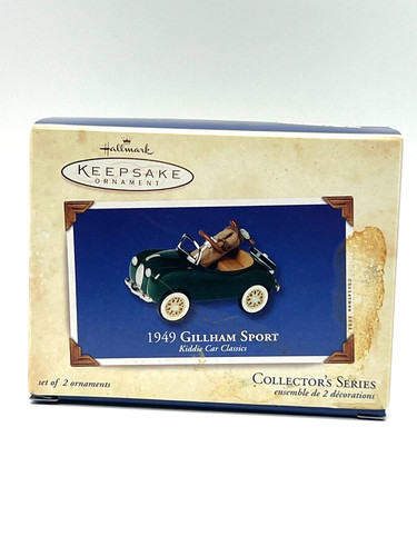 Hallmark keepsake ornament - keepsake,