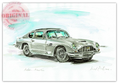 Original watercolour painting - original,