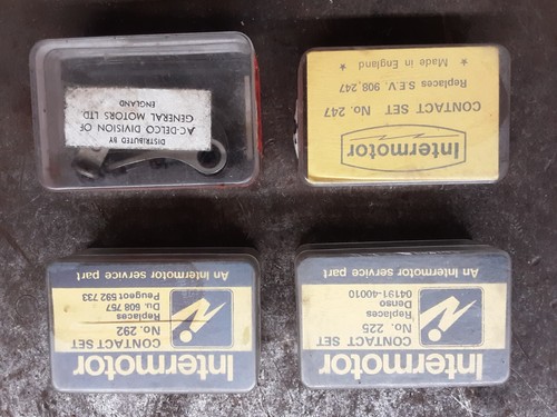 Vintage ignition points nos - ignition,