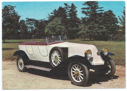 Renault postcard pk - 40, cv