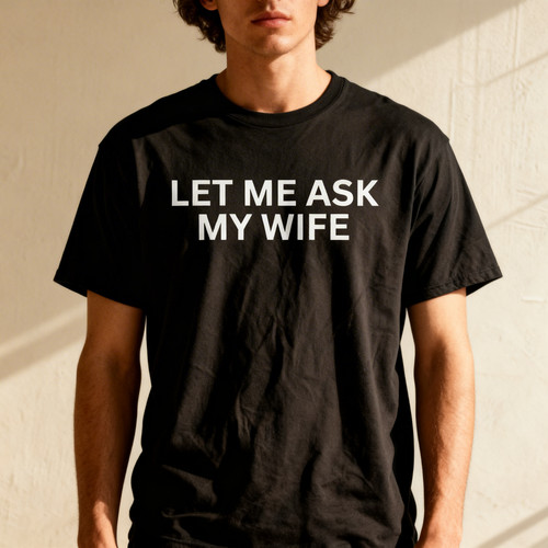 Husband funny shirt let - husband, me