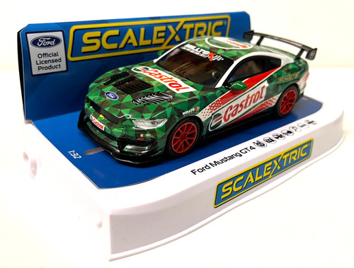 Scalextric c4327 ford mustang - scalextric,