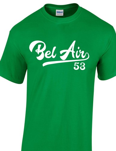 Bel air tail script shirt - air,
