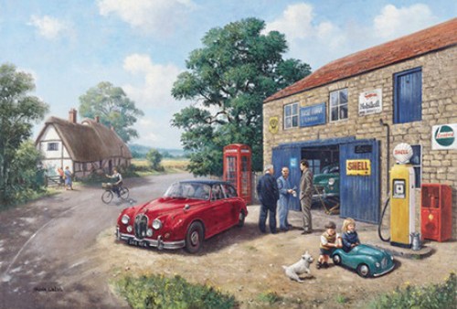 Classic british car jaguar - classic,