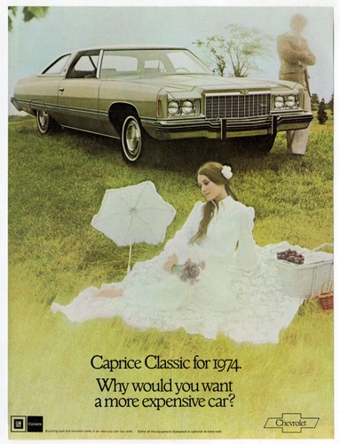 1974 chevrolet caprice classic - 1974,