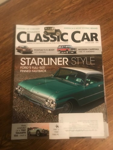 Back issue hemmings classic - of,