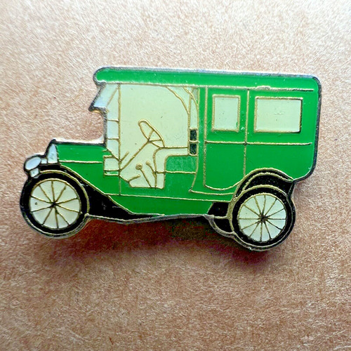 Vintage lapel pin classic car - vintage,