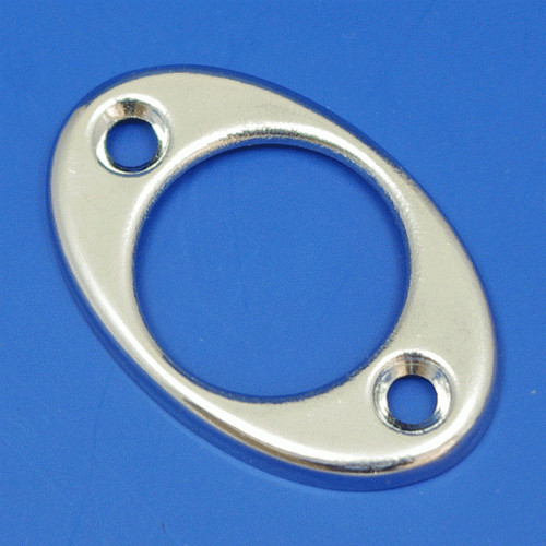 Escutcheon plate for vintage