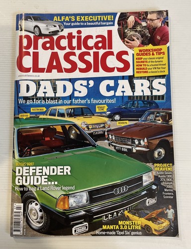 Practical classics car - classics,