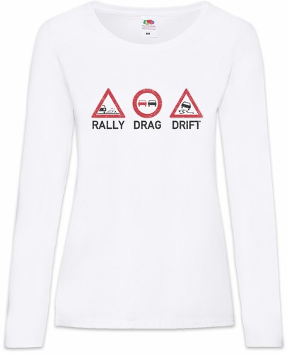 Rally drag drift - women, long