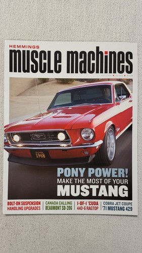 Hemmings muscle machines - muscle,