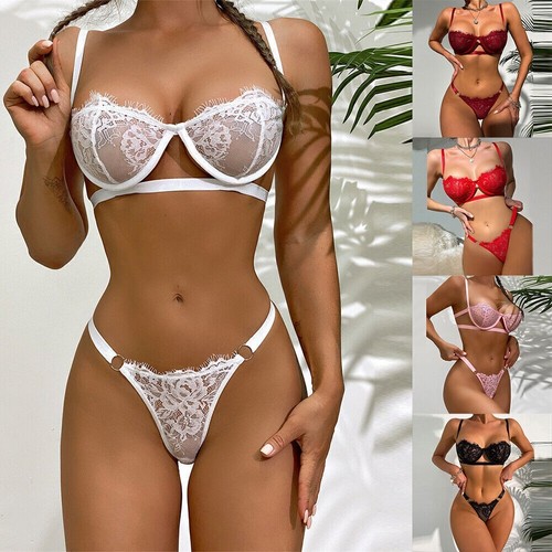 Womens sexy lace push bra - womens,