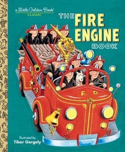 The fire engine - fire, book
