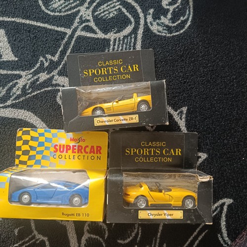 Classic sport car collection - classic,