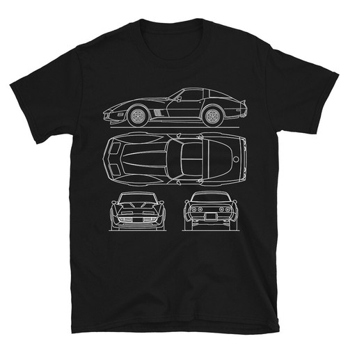 Chevy vette stingray - vette, c3