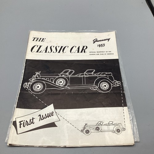 January 1953 the classic - the, car