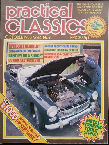 Practical classics magazine - practical,
