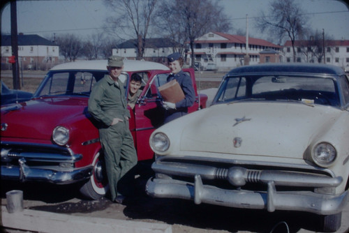 Classic cars and - cars, military