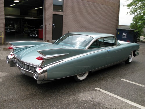 1959 cadillac eldorado vintage - cadillac,