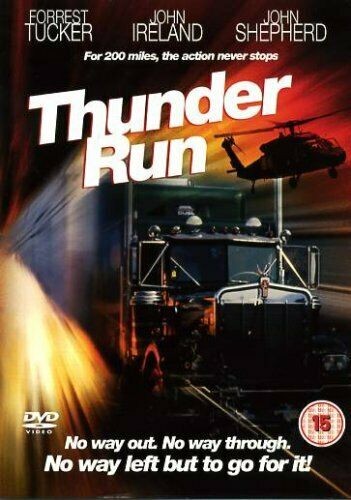 Thunder run 1986 dvd - 1986, region