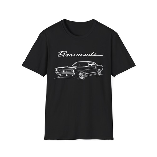 1972 cuda shirt classic - |,