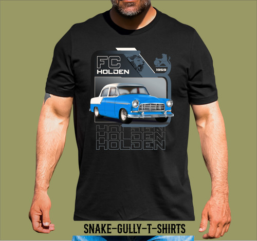1959 holden sedan shirt - 1959, t-shirt
